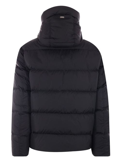 Black nylon down jacket Herno | PI001140U-12004Z.9389